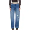 Paloma Wool Blue Lonati Jeans In Multi