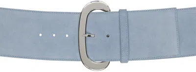 Paloma Wool Blue Morris Belt In 121 Cyan