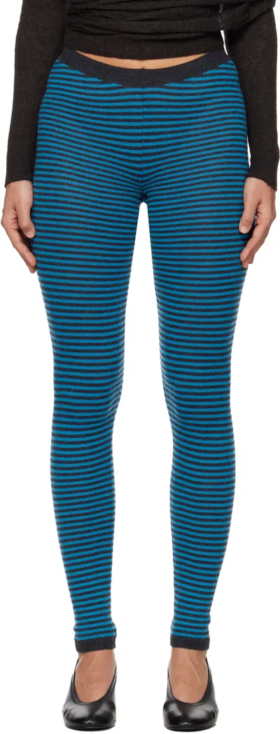 Paloma Wool Blue Porta Leggings