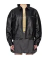 Paloma Wool Bomber Leather Jacket