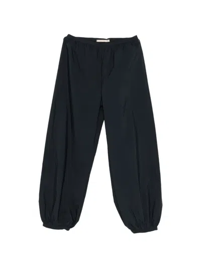 Paloma Wool Lantern-leg Casual Pants In Black
