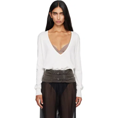 Paloma Wool Brown Adriana Ii Belt