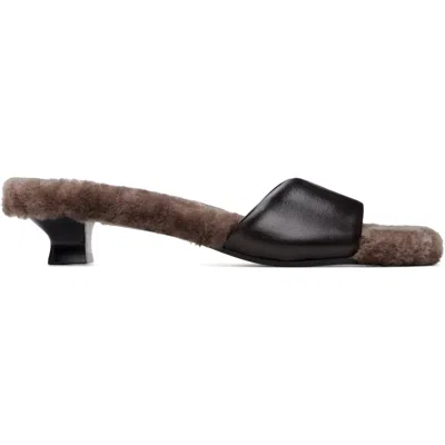 Paloma Wool Brown Anastasia Heeled Sandals