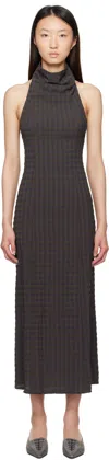 Paloma Wool Backless Dress In Black