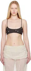 Paloma Wool Spaghetti Strap Tank Top In Black