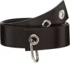 Paloma Wool Brown Hoop Belt In Brown