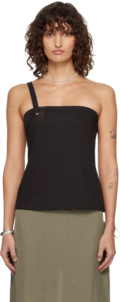 Paloma Wool Brown Lali Top