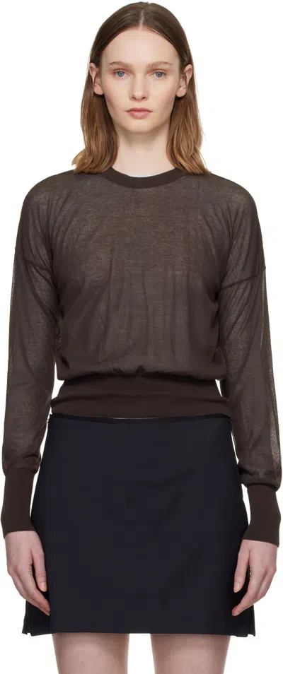 Paloma Wool Brown Leds Sweater