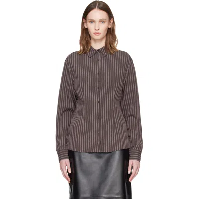 Paloma Wool Brown Liren Shirt In Multi