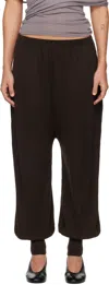 Paloma Wool Long Cofre Lounge Pants In Brown