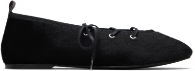 PALOMA WOOL BROWN PINA BALLERINA FLATS