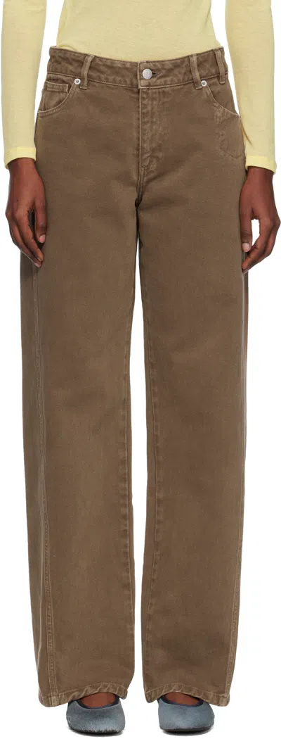 Paloma Wool Brown Reyno Jeans