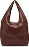 Paloma Wool Brown Riba Zip Bag