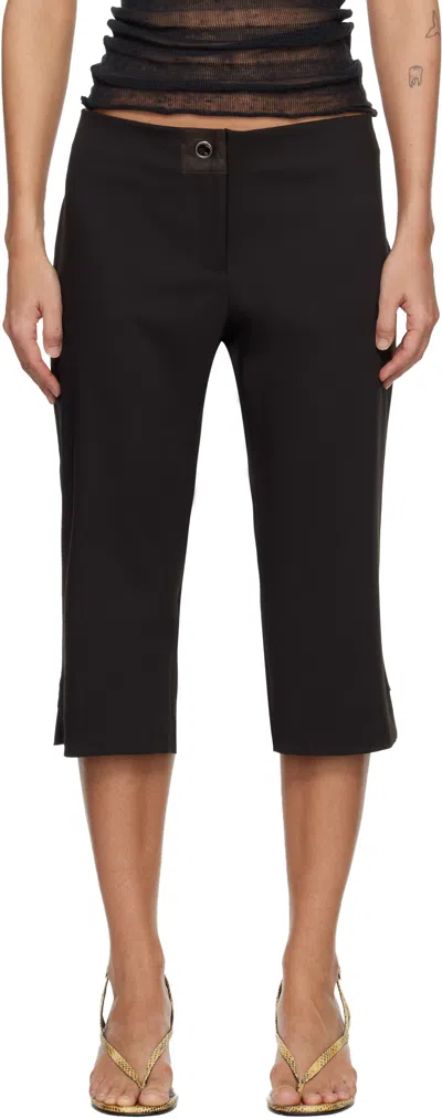 Paloma Wool Brown Salin Trousers