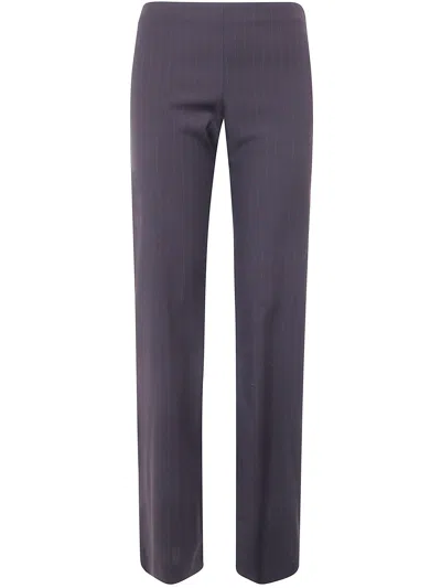 Paloma Wool Brown Trousers "malek" In Purple