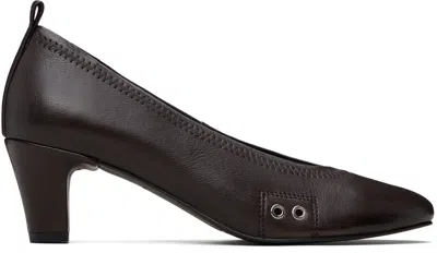 Paloma Wool Brown Uma Heels