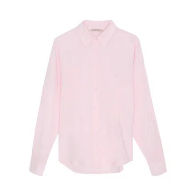 Pre-owned Paloma Wool Bruna Ii Shirt 'pink' | Women's Size S