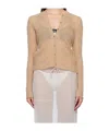 Paloma Wool Button Alone Cardigan