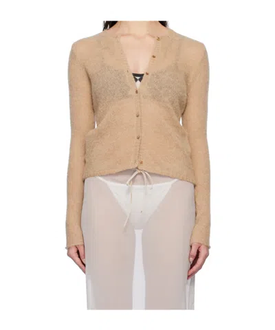 Paloma Wool Button Alone Cardigan