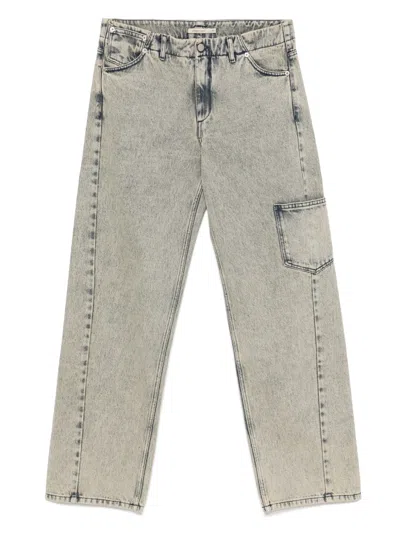 Paloma Wool Button-fastening Jeans