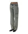 Paloma Wool Button-fastening Jeans