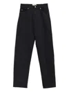 Paloma Wool Button-fastening Trousers In Black