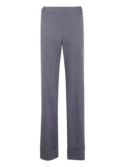 PALOMA WOOL BUTTON FASTENING TROUSERS