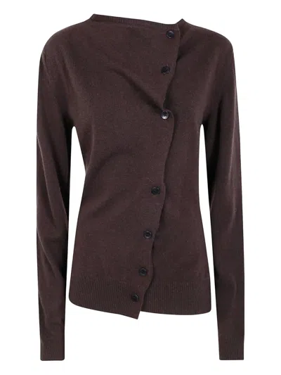 Paloma Wool Buttoned Cardigan In Brown