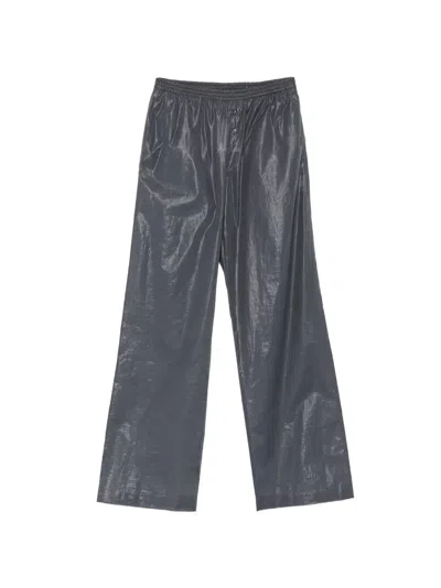 Paloma Wool Button-embellishment Trousers In Animal Print