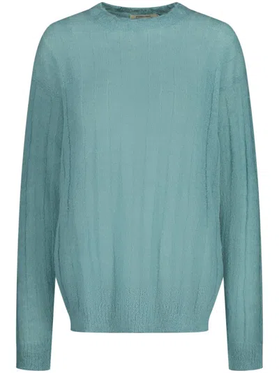 Paloma Wool Campi Jumper In 518 Green