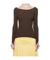 Paloma Wool Brown Canal Sweater