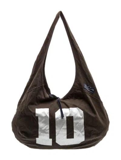 Pre-owned Paloma Wool Canvas Hobo In Green