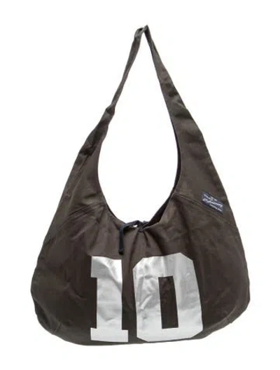 Pre-owned Paloma Wool Canvas Hobo In Green
