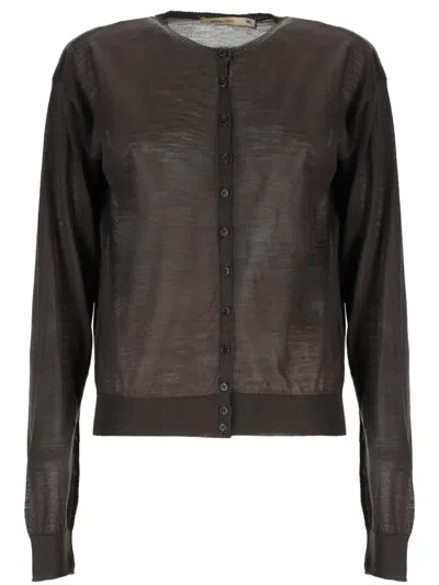 Paloma Wool Cardigan Junio In Blue