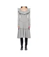 Paloma Wool Gray Carita Midi Dress