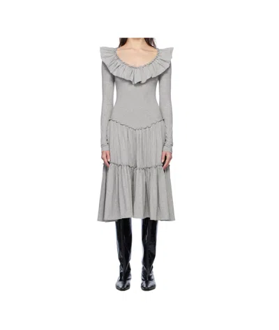 Paloma Wool Carita Midi Dress