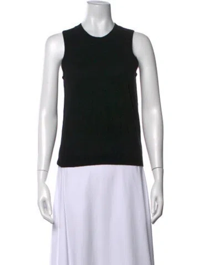 Pre-owned Paloma Wool Cashmere Crew Neck Top In Black