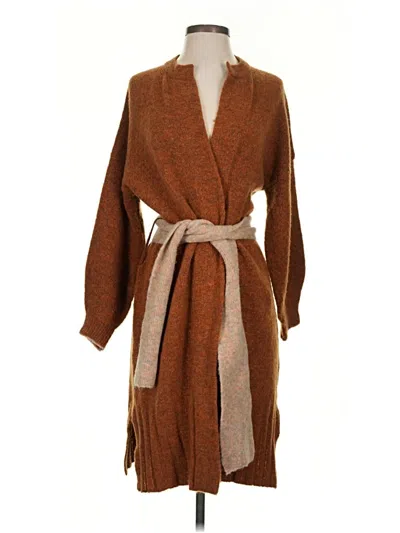 Pre-owned Paloma Wool Casual Dress In Brown