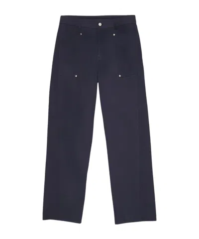 Paloma Wool Casual Pants With Belt Loops In Blue