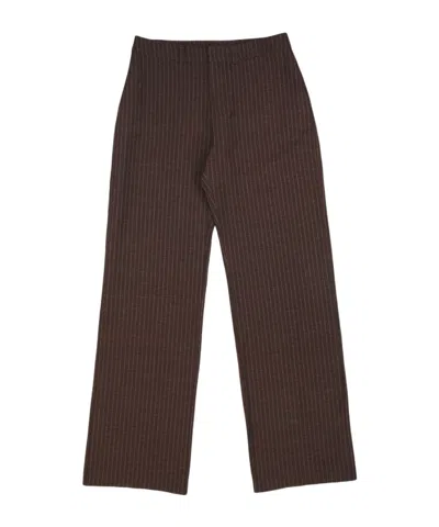 Paloma Wool Casual Pants With Belt Loops In Brown