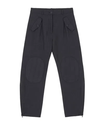 Paloma Wool Casual Trousers With Belt Loops In Gray