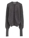 Paloma Wool Cink Buttoned Cardigan In Gray
