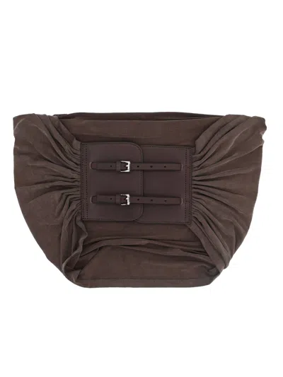 Paloma Wool Cintura "adriana Ii" A Fascia In Brown