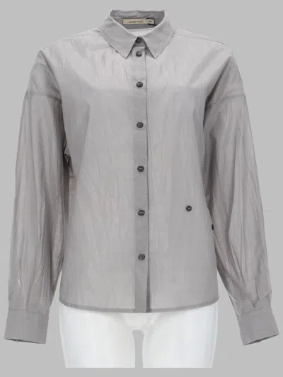 Paloma Wool Classic Women's Mini Wool Shirt In Multi