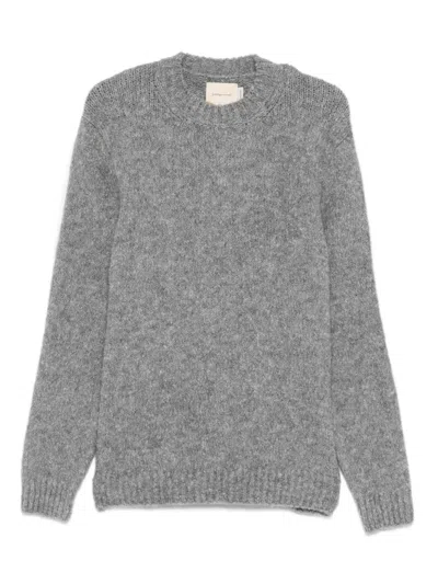 Paloma Wool Clock B Crew-neck Jumper In Gray