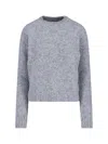 Paloma Wool Clock Sweater In Gray