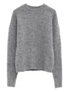 Paloma Wool Clock Work-detail Sweater In Gray