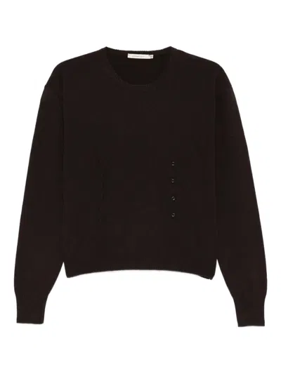Paloma Wool "clor" Long Sleeves Sweater In Black