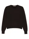 Paloma Wool "clor" Long Sleeves Sweater Clothing In Brown