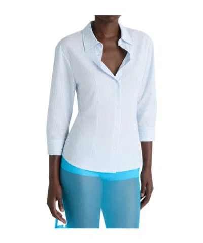 Paloma Wool Collared Shirt In White